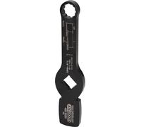 KS Tools 460.5250 Llave de impacto de 12 cantos de 3/4" con 2 superficies de impacto, 19 mm