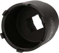 KS Tools 460.5345 Llave para tuercas ranuradas de 1" con 6 espigas para Mercedes y MAN, Ø 77/84 mm