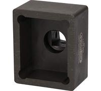 KS Tools 460.5471 Llave de vaso de 1/2" para tuercas de apriete, 41 mm