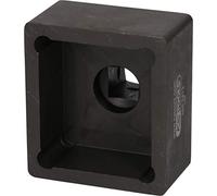KS Tools 460.5472 Llave de vaso de 1/2" para tuercas de apriete, 46 mm