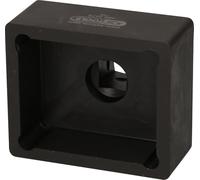 KS Tools 460.5473 Llave de vaso de 1/2" para tuercas de apriete, 50x62 mm