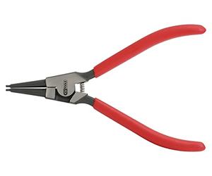 KS Tools 500.1028 - Alicates para anillos de retención Seeger (tamaño: 130 mm)