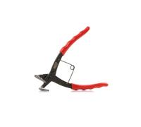 KS Tools 500.1037 - Alicates para anillos de seguridad de brazo (largo 185 mm, longitud 60 mm)