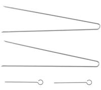 KS Tools 500.1315 Juego de herramientas de aguja de desmontaje de cerraduras de contacto para Mercedes, 4 pzs