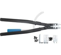 KS Tools 500.1340 Alicates de seguridad con punta para anillos interiores, 120-300mm