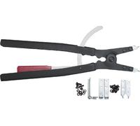 KS Tools 500.1345 Alicates de seguridad con punta para anillos exteriores, 120-300mm