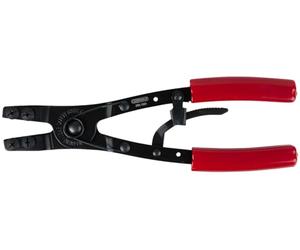 KS Tools 500.1351 Alicates para anillos de seguridad exteriores con puntas intercambiables