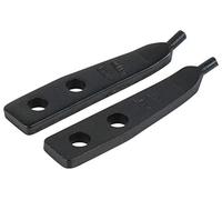 KS Tools 500.1358 Juego de puntas de repuesto de 15°/ 3,0 mm, 2 pzs