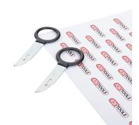 KS TOOLS 500.1374 Kit herramientas desencastre, radio