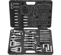 KS Tools 500.1380 Juego de desmontaje y montaje del Sistema de navegación y Radio, 52 pzs