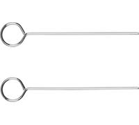 KS Tools 500.1384 Herramienta de aguja de desmontaje de llave de contacto Mercedes Ø 2,0 mm, 2 pzs