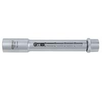 KS Tools 500.3803 3/8" Llave de vaso telescópica para bujías, longitud ajustable 21 mm