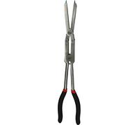 KS Tools 500.7016 Alicates de seguridad de doble articulación para circlips, 345 mm