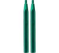 KS Tools 500.7023 Par de puntas para alicates de doble articulación para anillos de seguridad, 1,3 mm, rectas