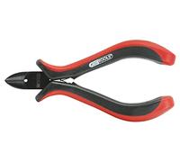 KS Tools 500.7024 Alicates de corte diagonal para electrónica, 120mmL