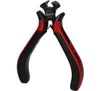 KS Tools 500.7025-E Alicates de corte frontal para electrónica, 100mm, colgador
