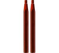 KS Tools 500.7029 Par de puntas para alicates de doble articulación para anillos de seguridad, 1,8 mm, rectas