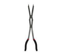 KS Tools 500.7036 Alicates de seguridad de doble articulación para anillos de seguridad interiores, 345 mm