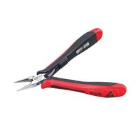 KS Tools 500.7078 Alicate de punta fina ESD, recto, sin corte, 130 mm