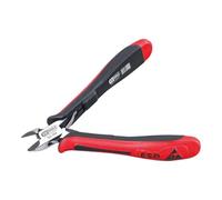 KS Tools 500.7090 Alicate de corte diagonal ESD de metal duro, 125 mm