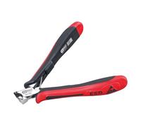 KS Tools 500.7095 Mini alicate de corte oblicuo ESD de metal duro, 120 mm