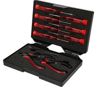KS Tools 500.7180 Juego de herramientas de mecánica de precisión 10 pzs