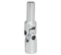 KS Tools 500.7303 Llave de vaso articuladas para bujías 3/8", entrecaras 10