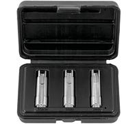 KS Tools 500.7350 Conjunto de llaves de vaso especiales para bujías de incandescencia, 3 pzs