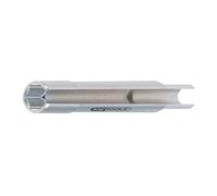 KS Tools 500.7351 Llave de vaso especial para bujías de incandescencia, 8 mm