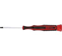 KS Tools 500.7792 Destornillador de precisión para tornillos con encastre hexagonal - con cabeza de bola, 3/32"