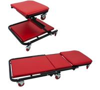 KS Tools 500.8011 Camilla móvil y asiento plegable, 1040x490 mm