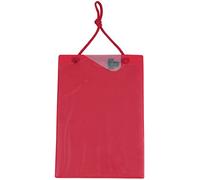 KS Tools 500.8097 Bolsa para documentación de pedidos de taller DIN A4, roja