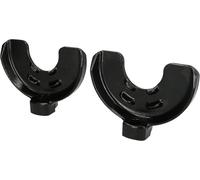 KS Tools 500.8405 Pares de soportes estándar para muelles con función de sujeción doble, Ø 80-160 mm