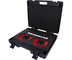 KS Tools 500.8765 Juego de llaves de centraje telescópicas para muelles interiores de Audi y Seat, 11 pzs