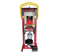 KS Tools 500.8805 Tensor de muelles de aire comprimido para amortiguadores con placa adaptadora