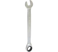 KS Tools 503.4217-E Llave combinada de carraca GEARplus, 17 mm, colgador