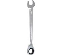 KS Tools 503.4227-E Llave combinada de carraca GEARplus, 27 mm, colgador