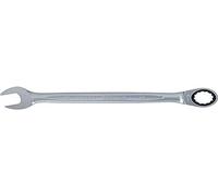 KS Tools 503.4227 - Llave combinada con carraca Gear (entrecaras 27 mm)
