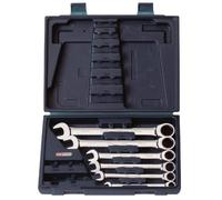 KS TOOLS Juego de llaves poligonales y boca de