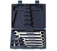 KS Tools 503.4260 Juego de llaves combinadas con carraca GEARplus, 10 pzs
