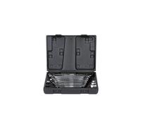 KS Tools 503.4266 Juego de llaves combinadas con carraca GEARplus, 16 pzs