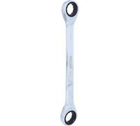 KS Tools 503.4405 - Llave poligonal doble con carraca Gear (entrecaras 11/16" x 3/4")