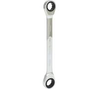 KS Tools 503.4504-E Llave de estrella doble de carraca GEARplus, 12x13 mm, colgador