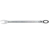 KS Tools 503.4613 - Llave combinada con carraca reversible Gear (entrecaras 13 mm)