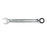 KS Tools 503.4616 - Llave combinada con carraca reversible Gear (entrecaras 16 mm)