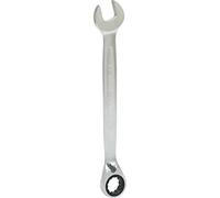 KS Tools 503.4617 - Llave combinada con carraca reversible Gear (entrecaras 17 mm)