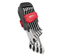 KS Tools - 503.4620 -juego de llaves combinadas - 10 llave de carraca reversible