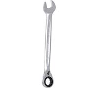 KS Tools 503.4624 - Llave combinada con carraca reversible Gear (entrecaras 24 mm)