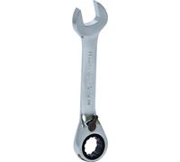KS Tools 503.4634-E Llave combinada de carraca GEARplus, extracorta, 11 mm, colgador