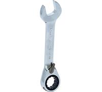 KS Tools 503.4635 Llave combinada de carraca GEARplus, extracorta, 12 mm